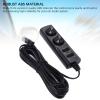 TSWX130DA Car Ultra Thin Subwoofer Speaker Control Cable, with Clear Power Indicator, Personalized Audio Settings view 2