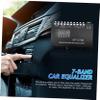 FUNOMOCYA Band Car Equalizer Adjustable Digital Graphic Equalizer for Enhanced Sound Quality Precision Compact Design for Easy Installation view 3