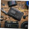 FUNOMOCYA Band Car Equalizer Adjustable Digital Graphic Equalizer for Enhanced Sound Quality Precision Compact Design for Easy Installation view 4