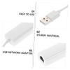 OKUMEYR USB Ethernet Adapter for Laptop Gigabit LAN Network Adapter Easy to Carry and Use view 2