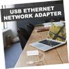 OKUMEYR USB Ethernet Adapter for Laptop Gigabit LAN Network Adapter Easy to Carry and Use view 3