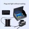 HD Underwater Fishing Camera - 4.3 Inch HD Display Ice Fishing Camera Professional Fish Finder with 220 Wide View for Ice Lake Sea Boat Fishing(30m)(20m) view 4