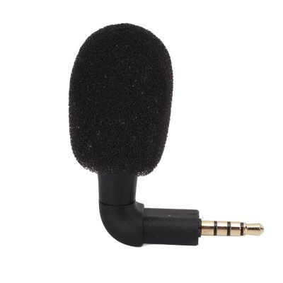 Srliya Mini Omni Directional 3.5mm Jack Microphone, High Sensitivity Pro Mic, 360 Sound Pickup, for Smartphone, Voice Chat, Video Conferencing