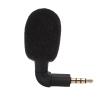 Srliya Mini Omni Directional 3.5mm Jack Microphone, High Sensitivity Pro Mic, 360 Sound Pickup, for Smartphone, Voice Chat, Video Conferencing view 1