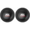 (2) MTX Audio Terminator TN12-02 12 800 Watt 2 Ohm Car Subwoofers Subs view 1