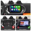 5GWiFi Upgrade Stereo Radio for Benz Smart 453 Fortwo 2015-2020 with Factory Navi Screen - Biorunn 8-Core Wireless Car-Play Android Auto GPS - 2GB+32GB 9 Inch Touchscreen Blue-Tooth RDS FM AM DSP view 2