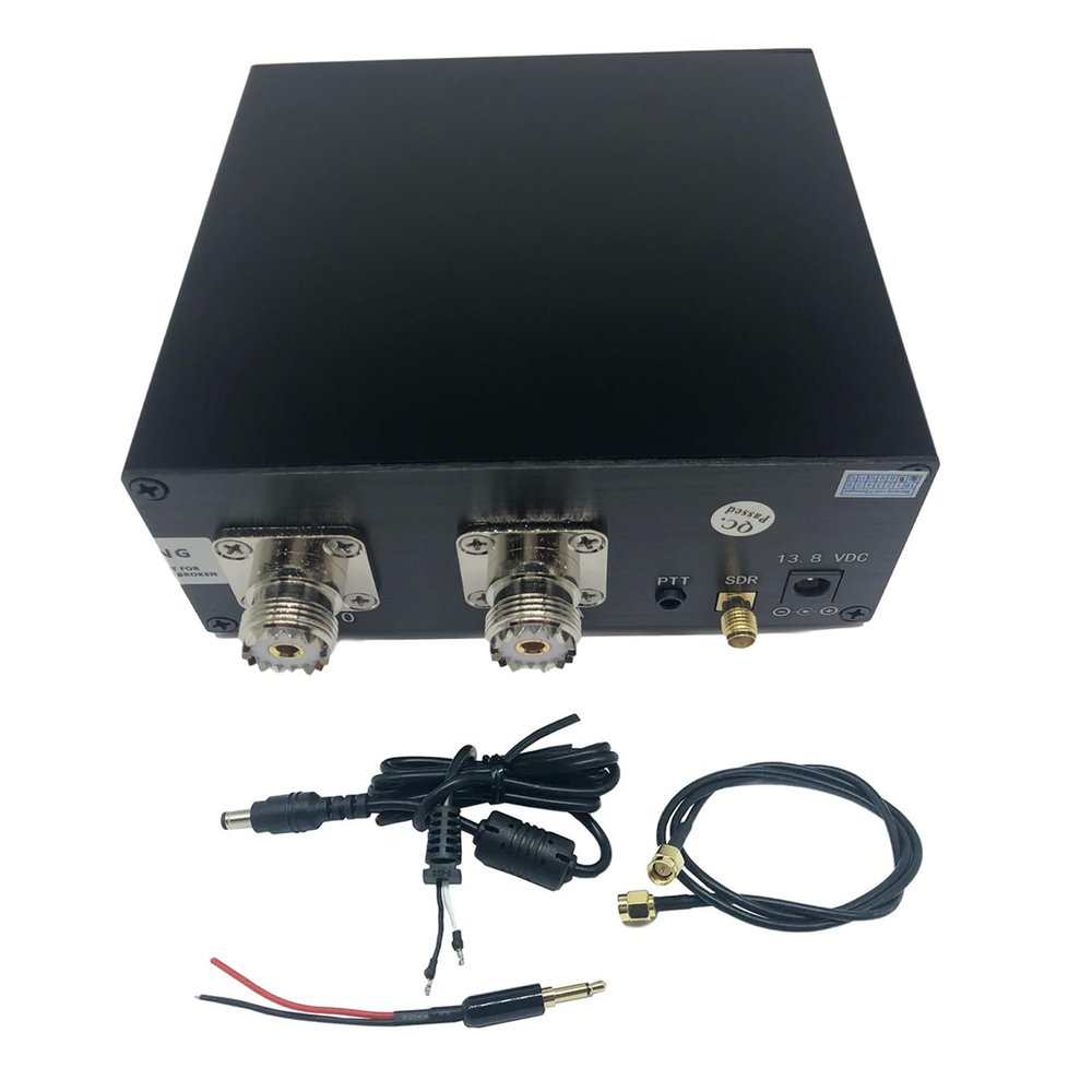 DC 13.8V SDR Transceiver Switch Antenna Sharer Fast Response Low Interference Max 100W TX Power