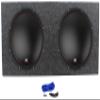 (2) MTX 3512-04 12" 500 Watt SVC 2-ohm Car Audio Subwoofers + Sub Enclosure Box view 1