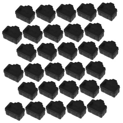 Yardenfun 50Pcs Ethernet Port Protector Caps Durable Plug Covers for Network Ports and Compatible with Routers and