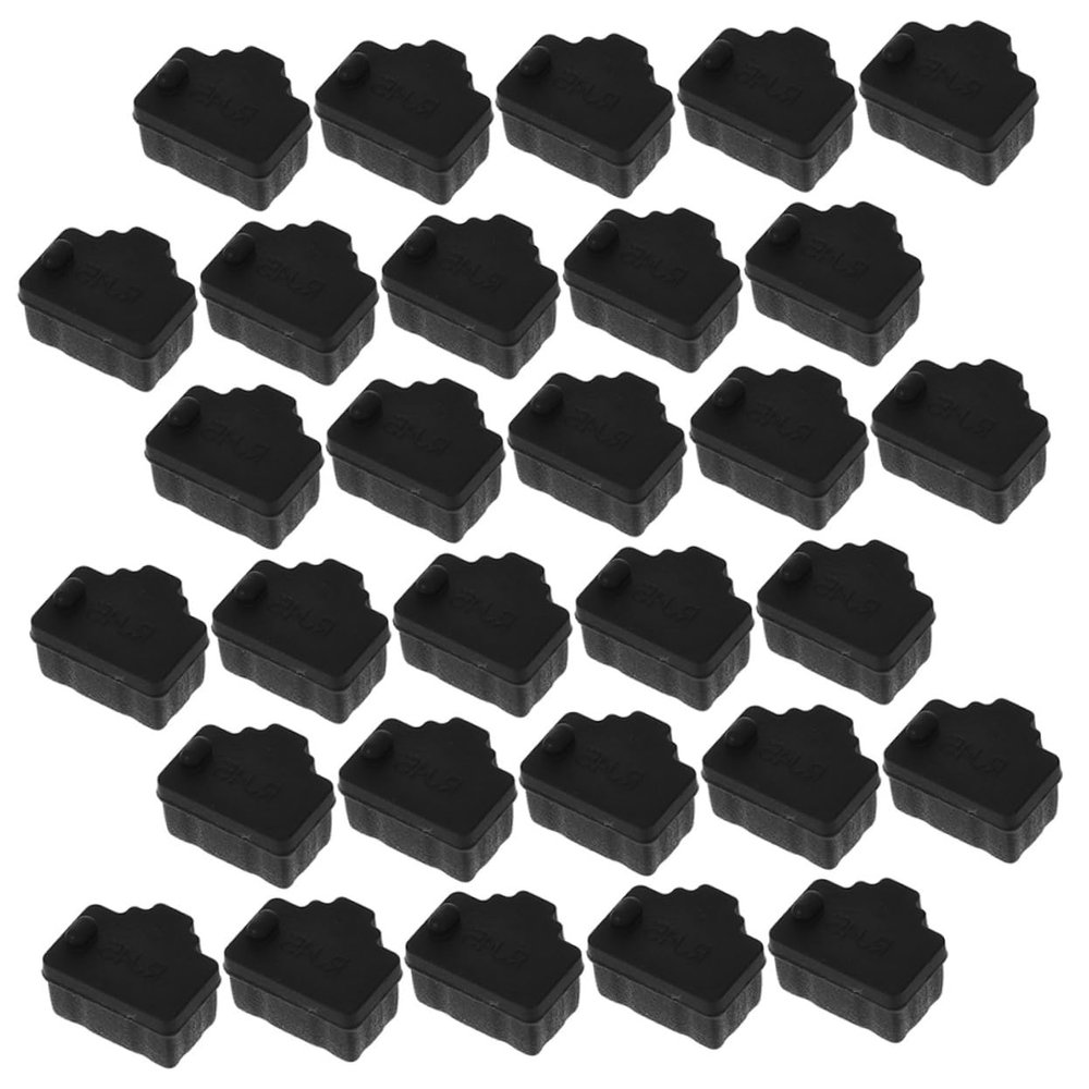 Yardenfun 50Pcs Ethernet Port Protector Caps Durable Plug Covers for Network Ports and Compatible with Routers and