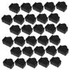 Yardenfun 50Pcs Ethernet Port Protector Caps Durable Plug Covers for Network Ports and Compatible with Routers and view 1