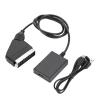 LINGQE to HDMI-Compatible Video Upscale Converter Adapter Cable for HD TV DVD HDTV Sky Box STB pl-UG and Play DC Cable view 1