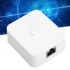 ariarly Gigabit Network Switch 2 Port 10/100/1000Mbps, RJ45 Ethernet Splitter, PoE Extender Switch, RJ45 Network Splitter Adapter, Made of ABS Material, Easy to Expand Your PoE Layout view 2