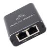 SUNGOOYUE RJ45 Aluminum Alloy Splitter with USB Cable, 1000 Mbps High Speed Ethernet Splitter for Various Environments, Ethernet Plug and Play for The Computer TV Consults (1 to 2) view 3