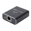 SUNGOOYUE RJ45 Aluminum Alloy Splitter with USB Cable, 1000 Mbps High Speed Ethernet Splitter for Various Environments, Ethernet Plug and Play for The Computer TV Consults (1 to 2) view 4