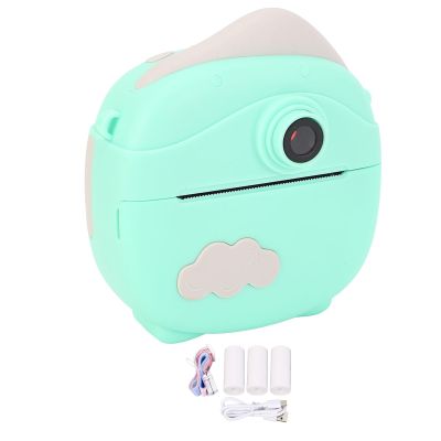 5 Year Old Girl Birthday Gift Ideas,Instant Print Camera for Kids, 2 Inch HD IPS Screen, 12MP Photo Multiple Zoom Thermal Instant Camera (Without Memory Card)
