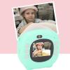 5 Year Old Girl Birthday Gift Ideas,Instant Print Camera for Kids, 2 Inch HD IPS Screen, 12MP Photo Multiple Zoom Thermal Instant Camera (Without Memory Card) view 2