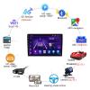 M150s~2/64gb,Car Stereo 2 Din Android 15.0 Radio with 4G 5G WiFi DSP SWC Carplay for Dodge Attitude 2015-2023 GPS Sat Navigation 9''MP5 Multimedia Video Player FM BT Receiver view 3