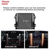 12.1" Carplay Screen for Toyota Fortuner Hilux SW4 2017-2024 Year with Wireless Carplay Android Auto, Car Stereo Bluetooth Navigation Media Player GPS WiFi view 3