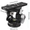 VH3IV Panoramic 360 Rotation Aluminum Alloy Quick Release Mounting Bracket with Instrument and Universal 3/8-Inch Screw Hole for Stable Photography Accessories view 4