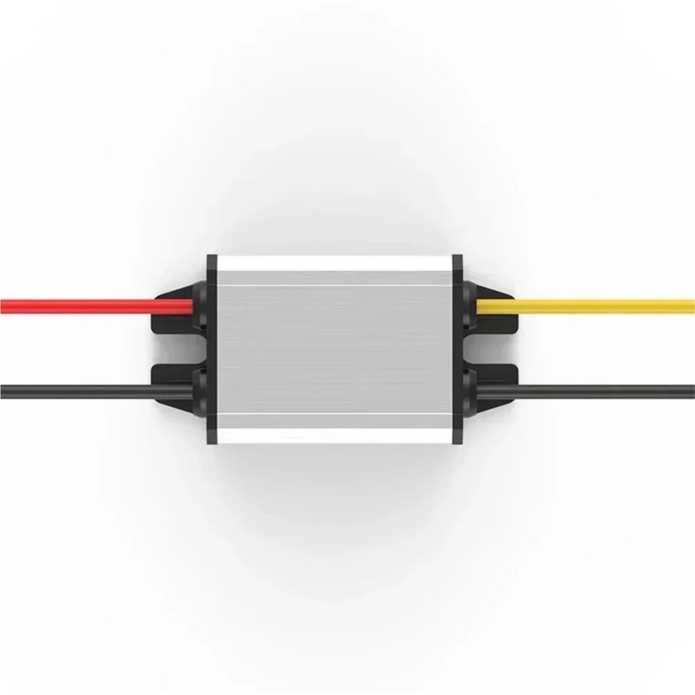 12V24V to 9V 7.5V 6V 5V 4.2V 3.7V 3.3V 3A Power Supply Step-Down Device Power Module Transformer car DC-DC Waterproof(12V24V to 3.7V 3A)