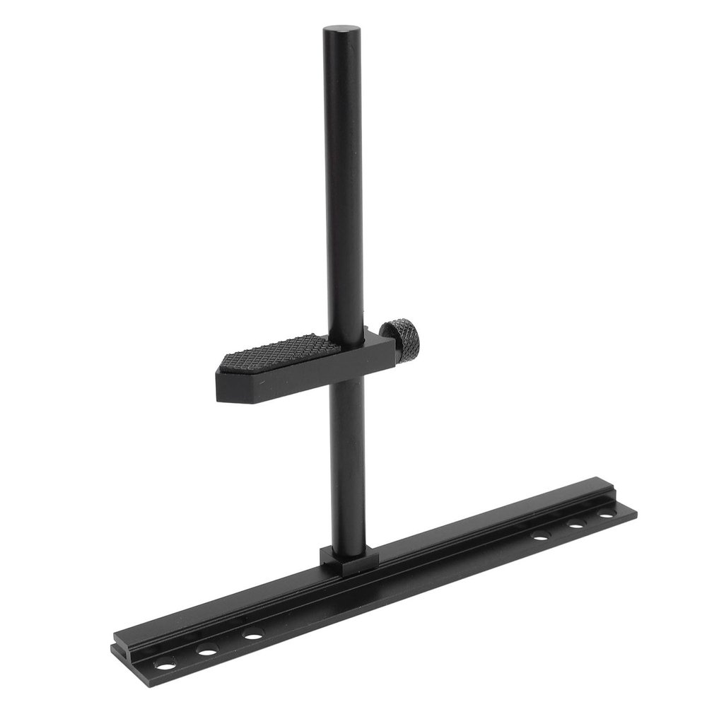 UPALDHOU Support of The Graphics Card Suppliance Support GPU Stand Aluminum Alliage Bracket for 9 Cm 12 Cm 14 Fans, Compatibility of Width for Matx Boxes (Black)