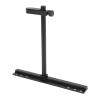 UPALDHOU Support of The Graphics Card Suppliance Support GPU Stand Aluminum Alliage Bracket for 9 Cm 12 Cm 14 Fans, Compatibility of Width for Matx Boxes (Black) view 2