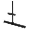 UPALDHOU Support of The Graphics Card Suppliance Support GPU Stand Aluminum Alliage Bracket for 9 Cm 12 Cm 14 Fans, Compatibility of Width for Matx Boxes (Black) view 4