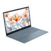 HP Business Laptop Computer, 15.6" HD LED Display, Intel N200 Processor, Windows 11 S Laptop 16GB RAM 128GB UFS, 1-Year Microsoft Office 365, Numeric Keypad, SageNova Earphones, Moonlight Blue view 3