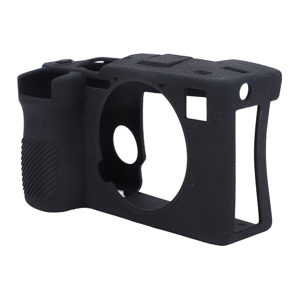 aqxreight Camera Case for A7C II A7CR Compatible Silicone Cover Thin Lightweight Scratch Non-Slip Grip Design Fits Ports and Controls