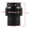 2PCS Microscope Auxiliary Eyepiece WF10X Wild Field for Stereo Binocular Trinocular 30MM Interface(WF10X-22MM) view 3