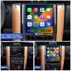 12.1" Carplay Screen for Toyota Fortuner Hilux SW4 2017-2024 Year with Wireless Carplay Android Auto, Car Stereo Bluetooth Navigation Media Player GPS WiFi view 2