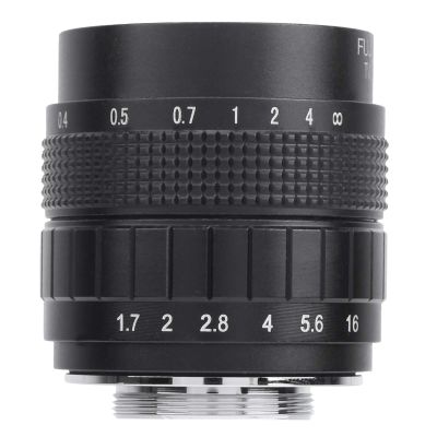 35mm F1 7 C Mount Lens for Mirrorless Cameras Adapter Compatible with Multiple Mounts Ideal for Film and Television Production