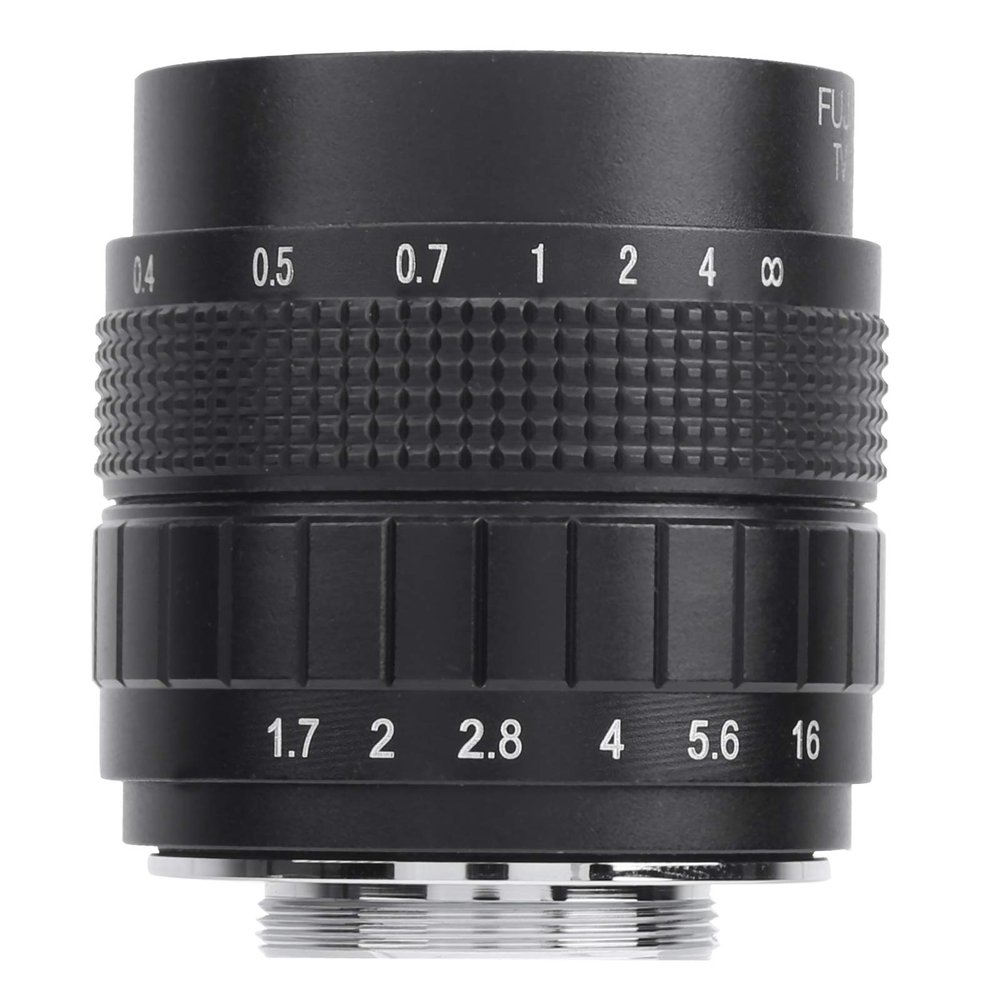 35mm F1 7 C Mount Lens for Mirrorless Cameras Adapter Compatible with Multiple Mounts Ideal for Film and Television Production