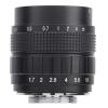 35mm F1 7 C Mount Lens for Mirrorless Cameras Adapter Compatible with Multiple Mounts Ideal for Film and Television Production view 1