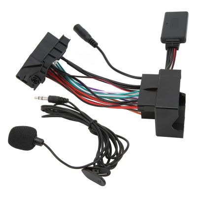 aqxreight Car RD4 Microphone External Assembly 5.0 Cable Adapter Replacement for C5 C6 C8 C2 C3