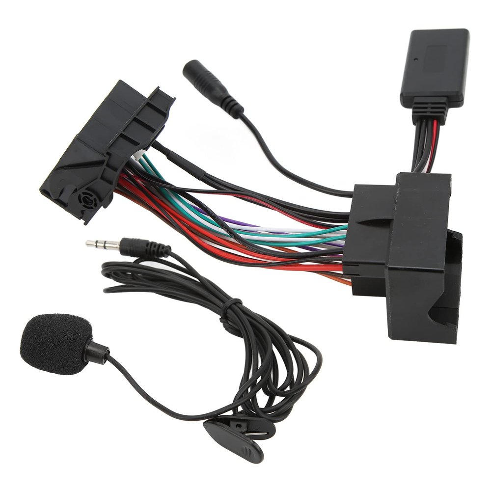 aqxreight Car RD4 Microphone External Assembly 5.0 Cable Adapter Replacement for C5 C6 C8 C2 C3