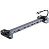 1 Piece USB C HUB Type C to -Compatible 3.5Mm Audio Jack USB 3.0 Adapter 10 in 1 Type C HUB Dock USB C Splitter view 1