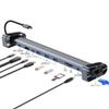 1 Piece USB C HUB Type C to -Compatible 3.5Mm Audio Jack USB 3.0 Adapter 10 in 1 Type C HUB Dock USB C Splitter view 2