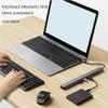 1 Piece USB C HUB Type C to -Compatible 3.5Mm Audio Jack USB 3.0 Adapter 10 in 1 Type C HUB Dock USB C Splitter view 4