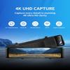 12 Mirror Camera, 2160P Full HD Rearview Mirror, 4K Mirror Dash Cam Front and Rear, Waterproof Backup WDR Camera, Night Vision, Parking Assist, Speed Alert view 2