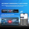 12 Mirror Camera, 2160P Full HD Rearview Mirror, 4K Mirror Dash Cam Front and Rear, Waterproof Backup WDR Camera, Night Vision, Parking Assist, Speed Alert view 3