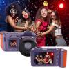 YUEHISY 70MP 4K Digital Camera, 50X Zoom Auto Focus Wide Angle F1.8 for Travel Vlog, DSLR Camera for Photography, for Boys Girls Kids (Violet) view 2
