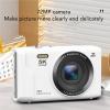 YUEHISY 5K Digital Camera, 72MP UHD Retro WiFi Video Camera with 2.8 Inch Screen, 16X Zoom, Built in Flash, 32GB Memory Card, for Travel Vlog (32GB) view 2