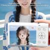 YUEHISY 5K Digital Camera, 72MP UHD Retro WiFi Video Camera with 2.8 Inch Screen, 16X Zoom, Built in Flash, 32GB Memory Card, for Travel Vlog (32GB) view 3