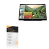 BoxWave Screen Protector Compatible With HP EliteDisplay S14 - ClearTouch Anti-Glare Anti-UV EyeCare (2-Pack), Filters out Harmful Blue Light Reduce Fatigue view 1