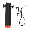 Action Camera Floating Hand Grip Double Cold Shoe Port Anti Slip Quick Release with Anti Loss Lanyard Floating Mount for Osmo Action 4 Osmo Action Osmo Underwater Photography view 1