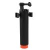 Action Camera Floating Hand Grip Double Cold Shoe Port Anti Slip Quick Release with Anti Loss Lanyard Floating Mount for Osmo Action 4 Osmo Action Osmo Underwater Photography view 2
