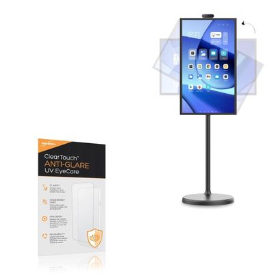 BoxWave Screen Protector Compatible With Cozyla Portable TV (32 in) - ClearTouch Anti-Glare Anti-UV EyeCare (2-Pack), Filters out Harmful Blue Light Reduce Fatigue