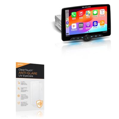 BoxWave Screen Protector Compatible with BOSS Audio Elite BE9ACP.X - ClearTouch Anti-Glare Anti-UV EyeCare (2-Pack), Filters Out Harmful Blue Light Reduce Fatigue